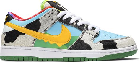 ben and jerry's x dunk low